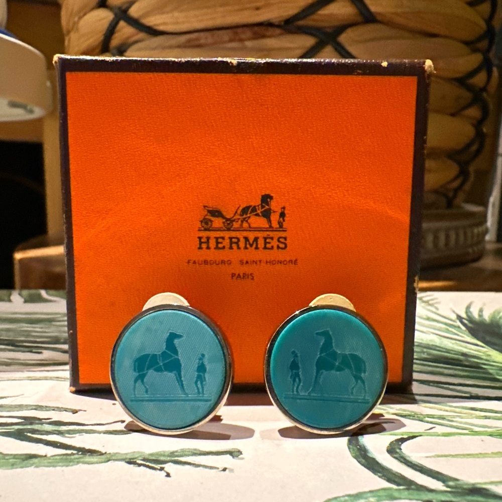 Hermès Vintage Earrings